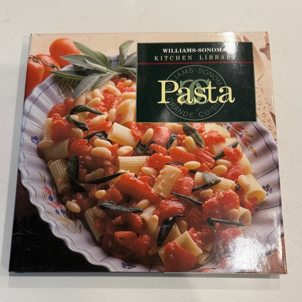 Williams Sonoma Kitchen Library Pasta Cookbook